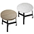 Kanaha Round Table Set 3D model small image 2