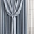 Vray Corona Curtain 3D Model 3D model small image 2