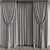 Vray Corona Curtain 3D Model 3D model small image 3