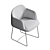 Elegant Comfort Armchair, Quinti Sedute 3D model small image 2