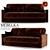 Vintage Furniture Collection-3D Model 3D model small image 1