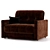 Vintage Furniture Collection-3D Model 3D model small image 5