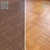 High-Quality 3D Wood Floor Model 3D model small image 1