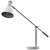 Cohen Table Lamp, Deep Grey 3D model small image 4