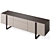 Elegant Grey TV Stand, Spacious 3D model small image 4