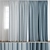 Premium 3D Curtain Model Set 3D model small image 1