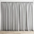 Premium 3D Curtain Model Set 3D model small image 3