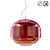 Kinoko Colored Glass Lamp 3D model small image 1