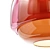Kinoko Colored Glass Lamp 3D model small image 4