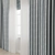 Velvet Satin Curtains Set 3D model small image 11
