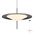 Contemporary LED Pendant Lamp 3D model small image 1