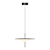 Contemporary LED Pendant Lamp 3D model small image 2