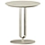 Modern Round Side Table 45cm 3D model small image 2