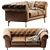 Natuzzi Italia ORFEO 2015 Sofa 3D model small image 2