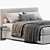 Lema CAMILLE 3D Bed Model 3D model small image 2