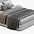 Lema CAMILLE 3D Bed Model 3D model small image 3