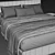 Lema CAMILLE 3D Bed Model 3D model small image 4