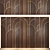 Modern Wood Melamine Wall Panels 3D model small image 1