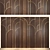 Modern Wood Melamine Wall Panels 3D model small image 3