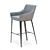 Sleek Dunbar Barstool Design 3D model small image 2