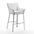 Sleek Dunbar Barstool Design 3D model small image 6