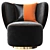 NORR11 Little Big Armchair 3D Model 3D model small image 2
