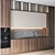 Gaggenau Appliance Kitchen Set 3D model small image 3