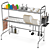 Corona 4 Render Drying Rack 3D model small image 1