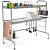 Corona 4 Render Drying Rack 3D model small image 2