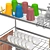 Corona 4 Render Drying Rack 3D model small image 5