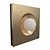 Sleek Modern Kins Wall Light 3D model small image 1