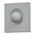 Sleek Modern Kins Wall Light 3D model small image 2