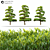 Forest Majesty Landscape Tree 3D model small image 2