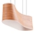 Lzf New Wave Pendant Light 3D model small image 3