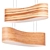 Lzf New Wave Pendant Light 3D model small image 4