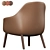 Modern Parla Remus Armchair Collection 3D model small image 4
