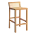 Modern Sherry Counter Stool 3D model small image 1