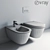 Chic Duravit Darling New Set 3D model small image 6