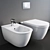 Chic Duravit Darling New Set 3D model small image 8
