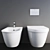 Chic Duravit Darling New Set 3D model small image 9