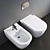 Chic Duravit Darling New Set 3D model small image 10