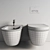 Chic Duravit Darling New Set 3D model small image 14