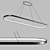 Shadowy Linear Pendant Fixture 3D model small image 1