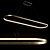 Shadowy Linear Pendant Fixture 3D model small image 2