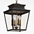 Piedmont 4-Light Lantern 3D Model 3D model small image 1