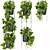 Premium Hanging Pothos Plant Model 3D model small image 2