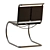 Modern Thonet S553 Chair Design 3D model small image 4