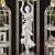 Marble Sibel Dancer Sculpture Set 3D model small image 2