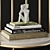 Marble Sibel Dancer Sculpture Set 3D model small image 4