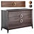 Classic Italian Toscana 3-Drawer Chest 3D model small image 1